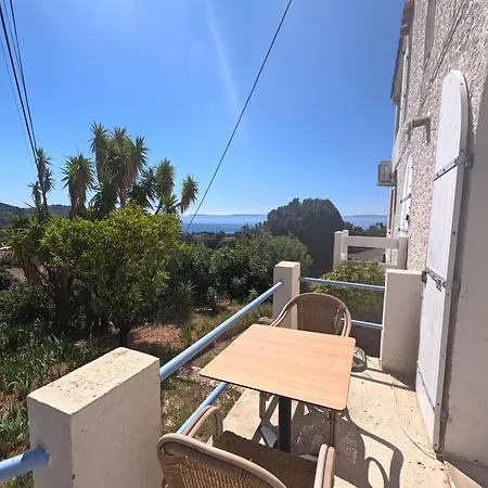 Azur Hotel Le Lavandou Extérieur photo